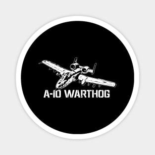 A-10 Warthog Plane  Thunderbolt 2 Aircraft Magnet